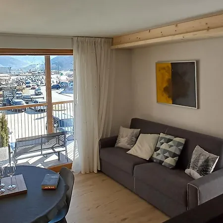 Mountain & Apartment