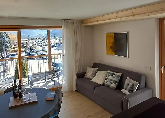 Mountain & Apartment