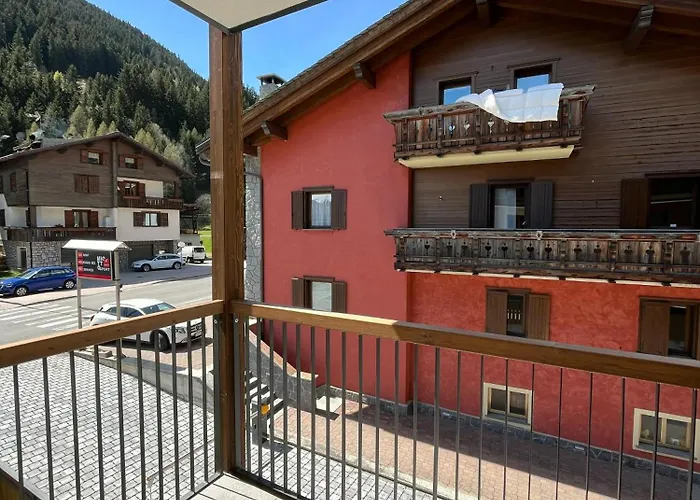 Mountain & Apartment