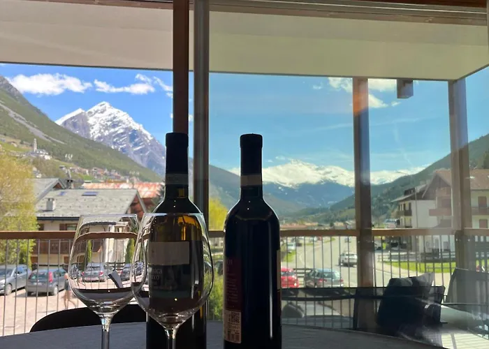 Mountain & Apartment